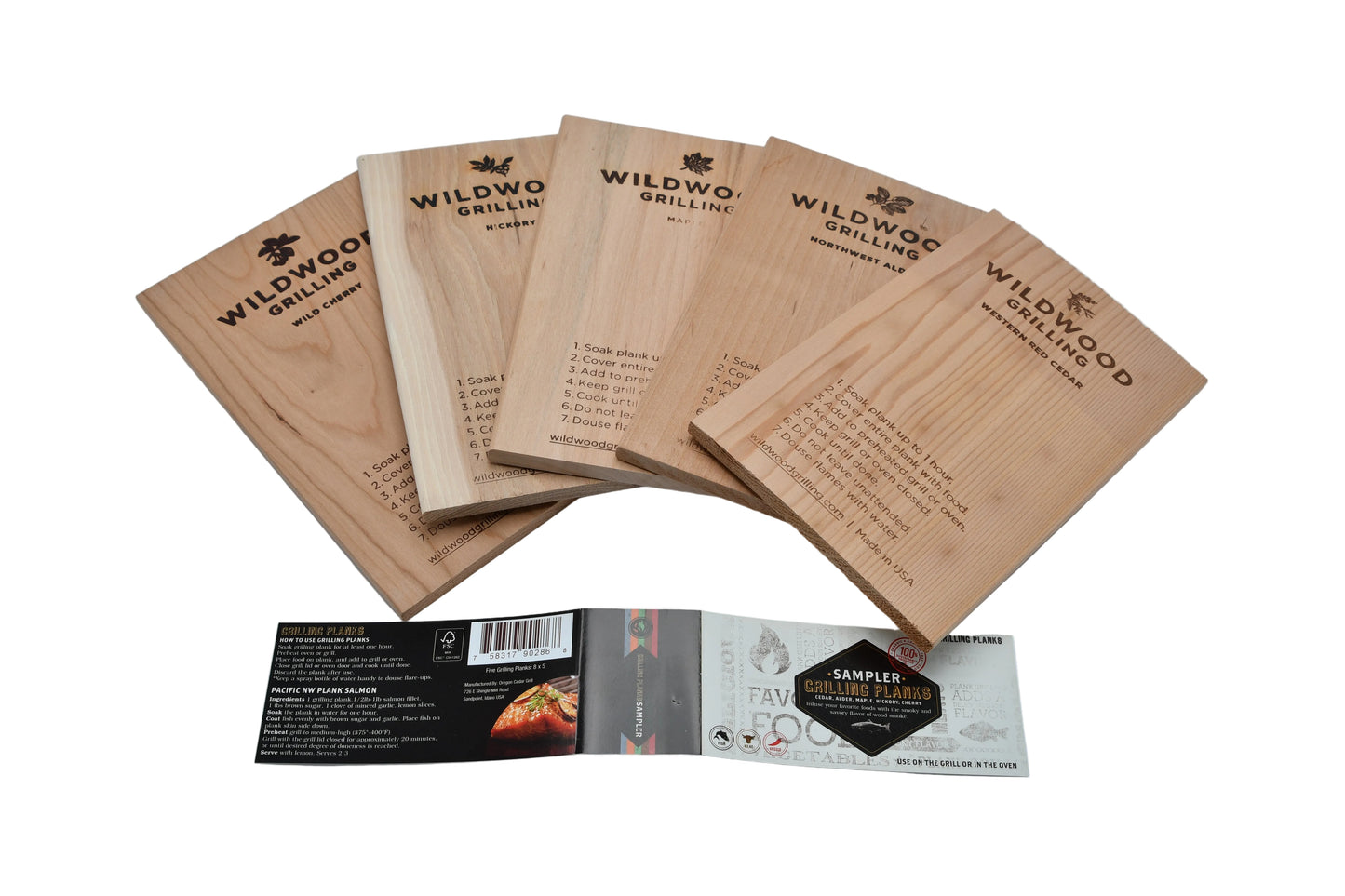 Wildwood Grilling - Sample pack - 5 PCS