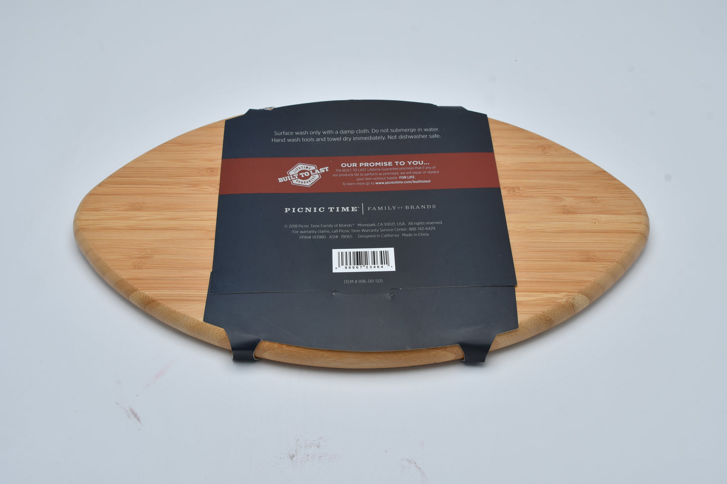 Toscana Touchdown Cheeseboard - Bamboo