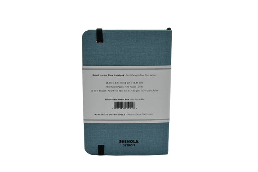 Shinola Detroit Small Notebook