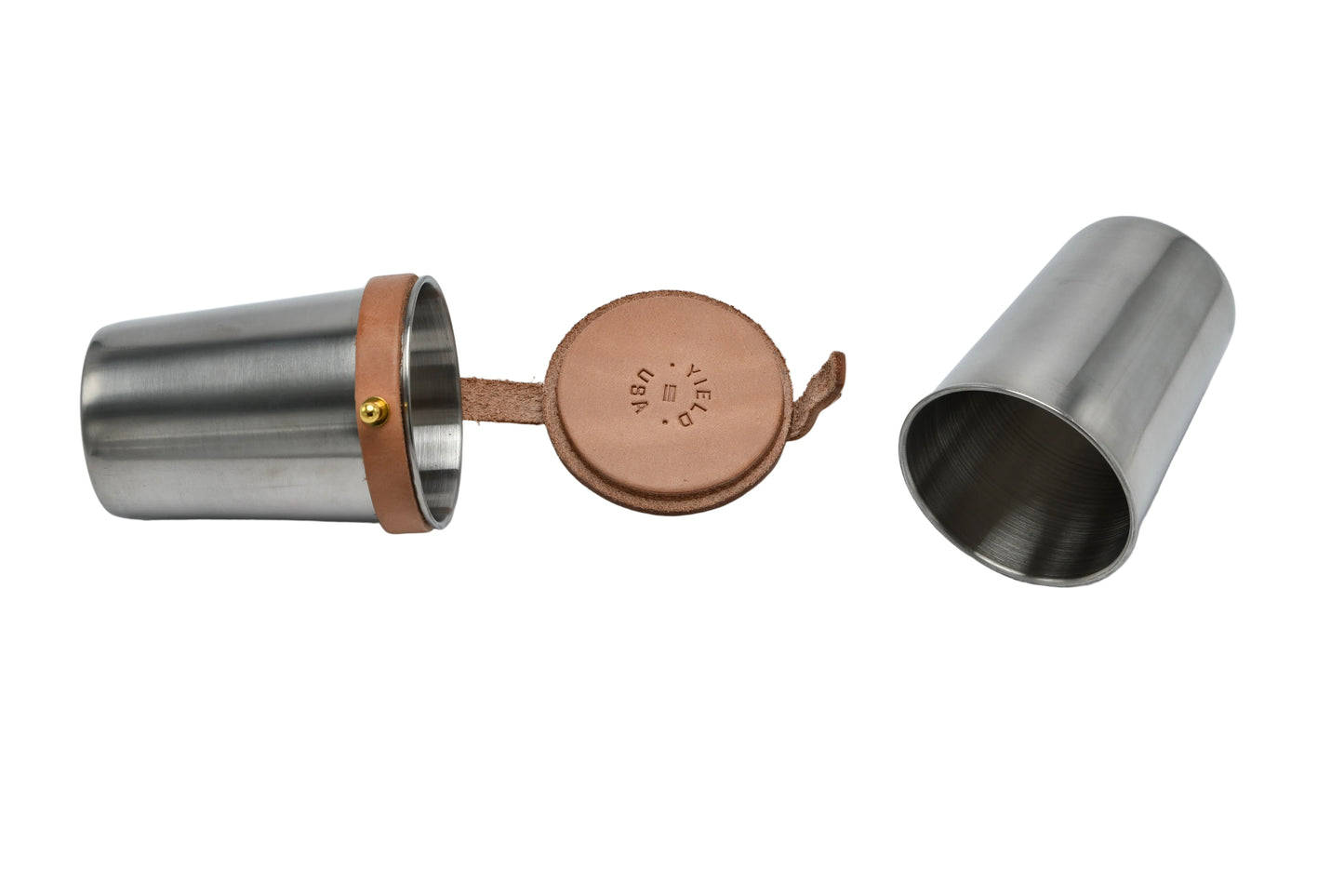 Stainless Steel Cup with Lid
