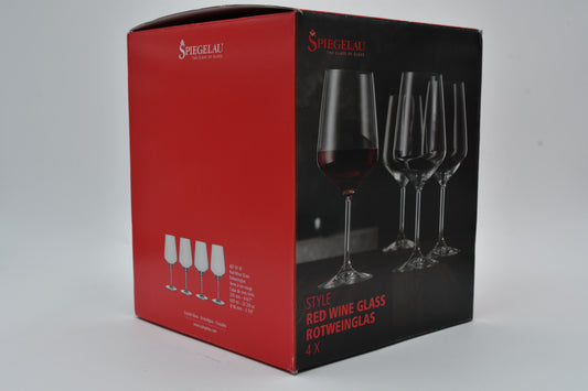 Spiegelau - Red Wine Glass (X4)