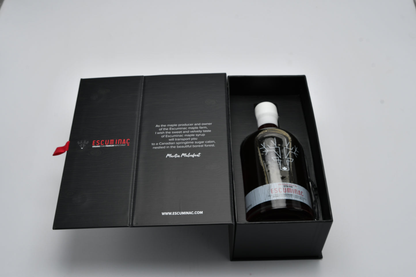 Escuminac Canadian Maple Syrup - Extra Rare