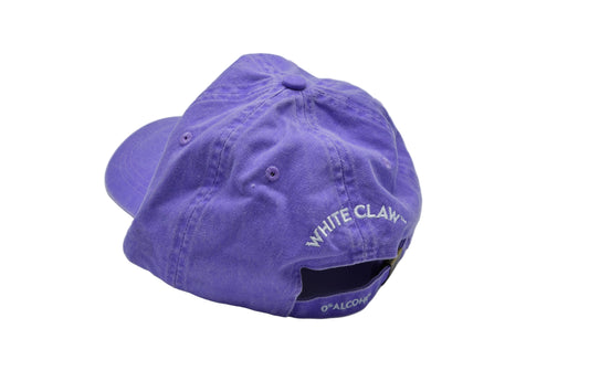 White Claw - "I am drinking" Purple Cap