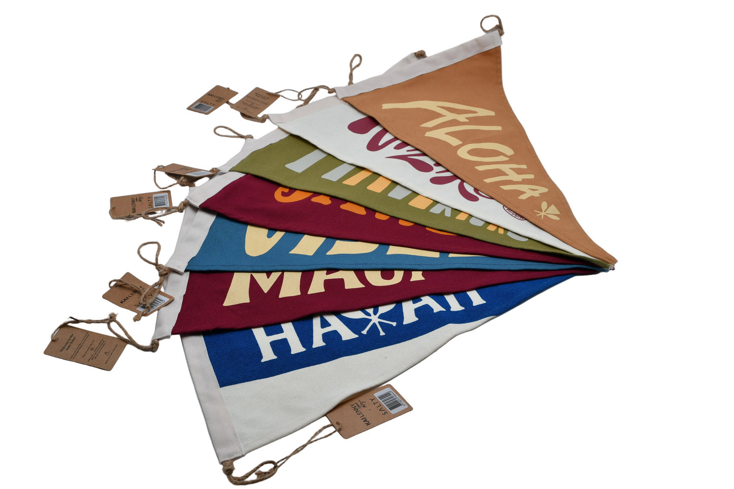 Salty Flags - 7 Pieces