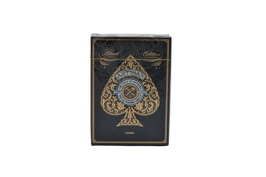 Artisan Deck of Cards - Black Edition