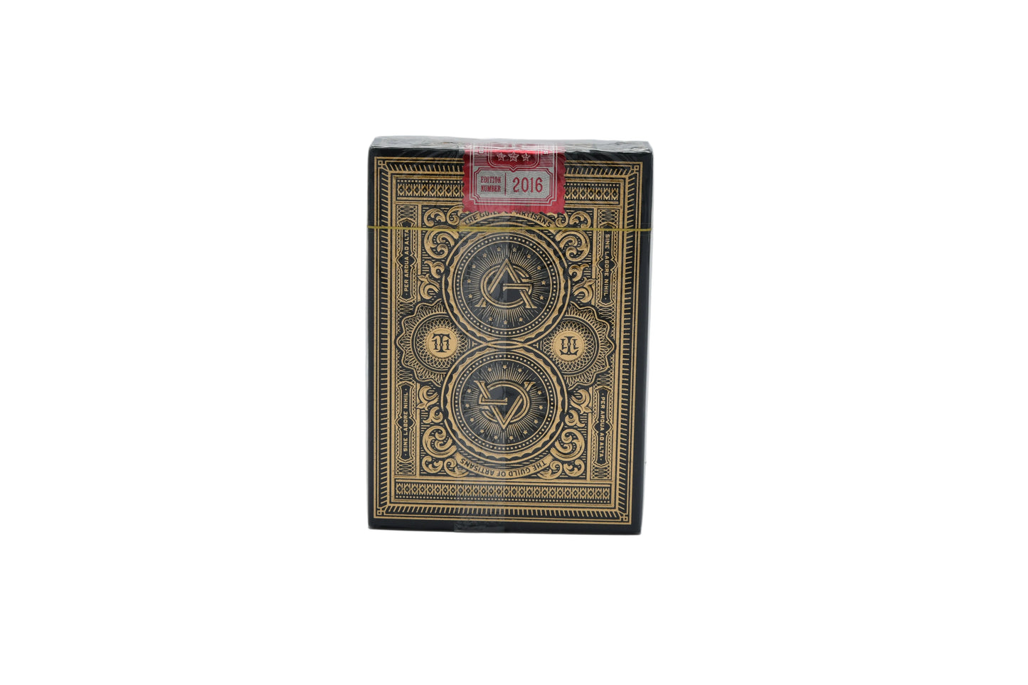Artisan Deck of Cards - Black Edition