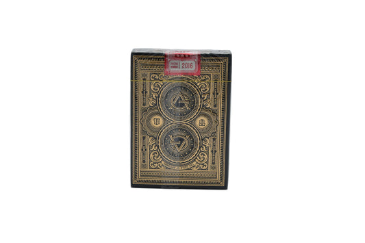 Artisan Deck of Cards - Black Edition