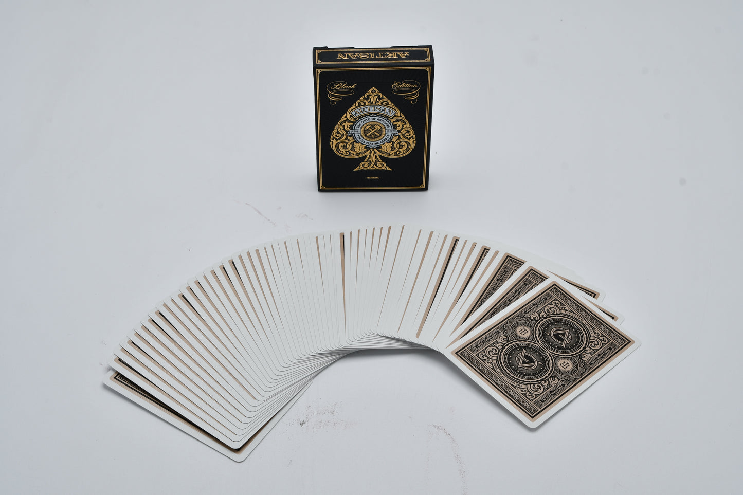 Artisan Deck of Cards - Black Edition