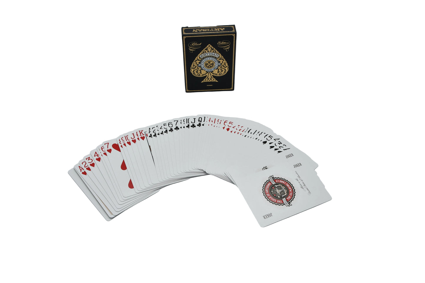 Artisan Deck of Cards - Black Edition