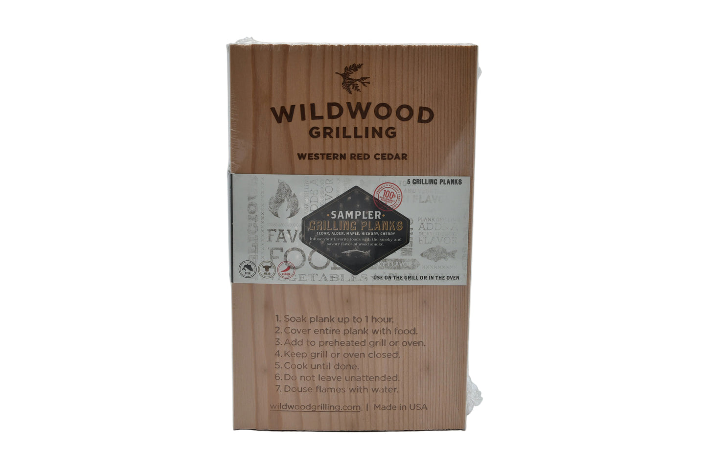 Wildwood Grilling - Sample pack - 5 PCS