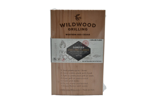 Wildwood Grilling - Sample pack - 5 PCS