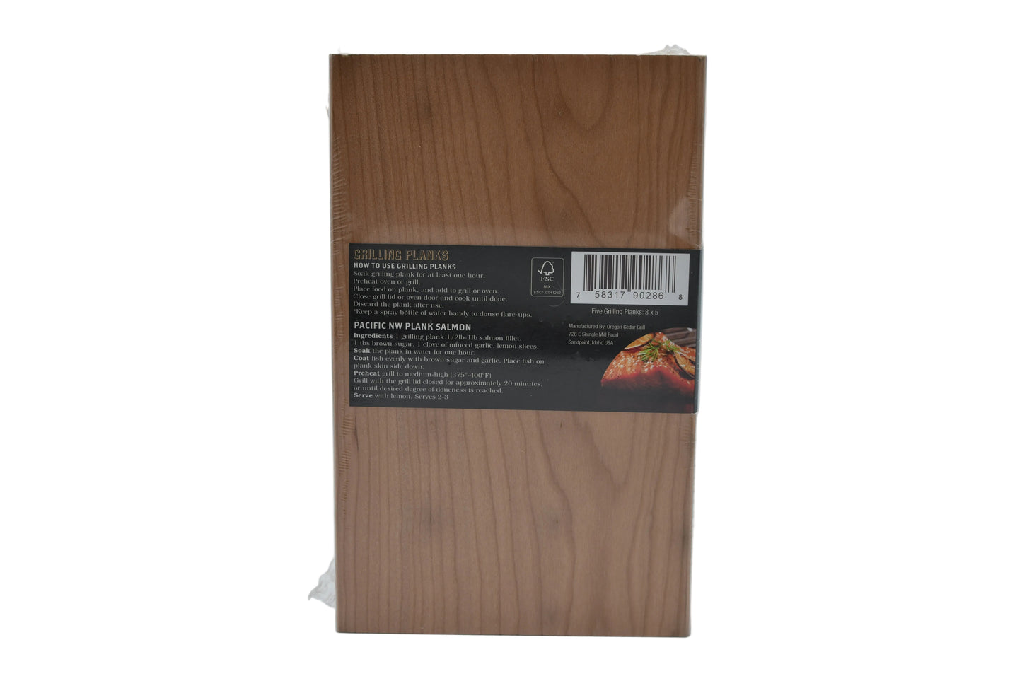 Wildwood Grilling - Sample pack - 5 PCS