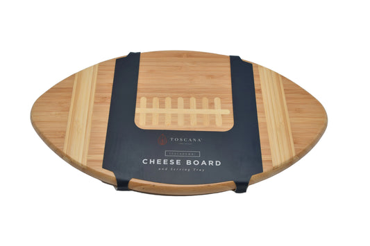 Toscana Touchdown Cheeseboard - Bamboo