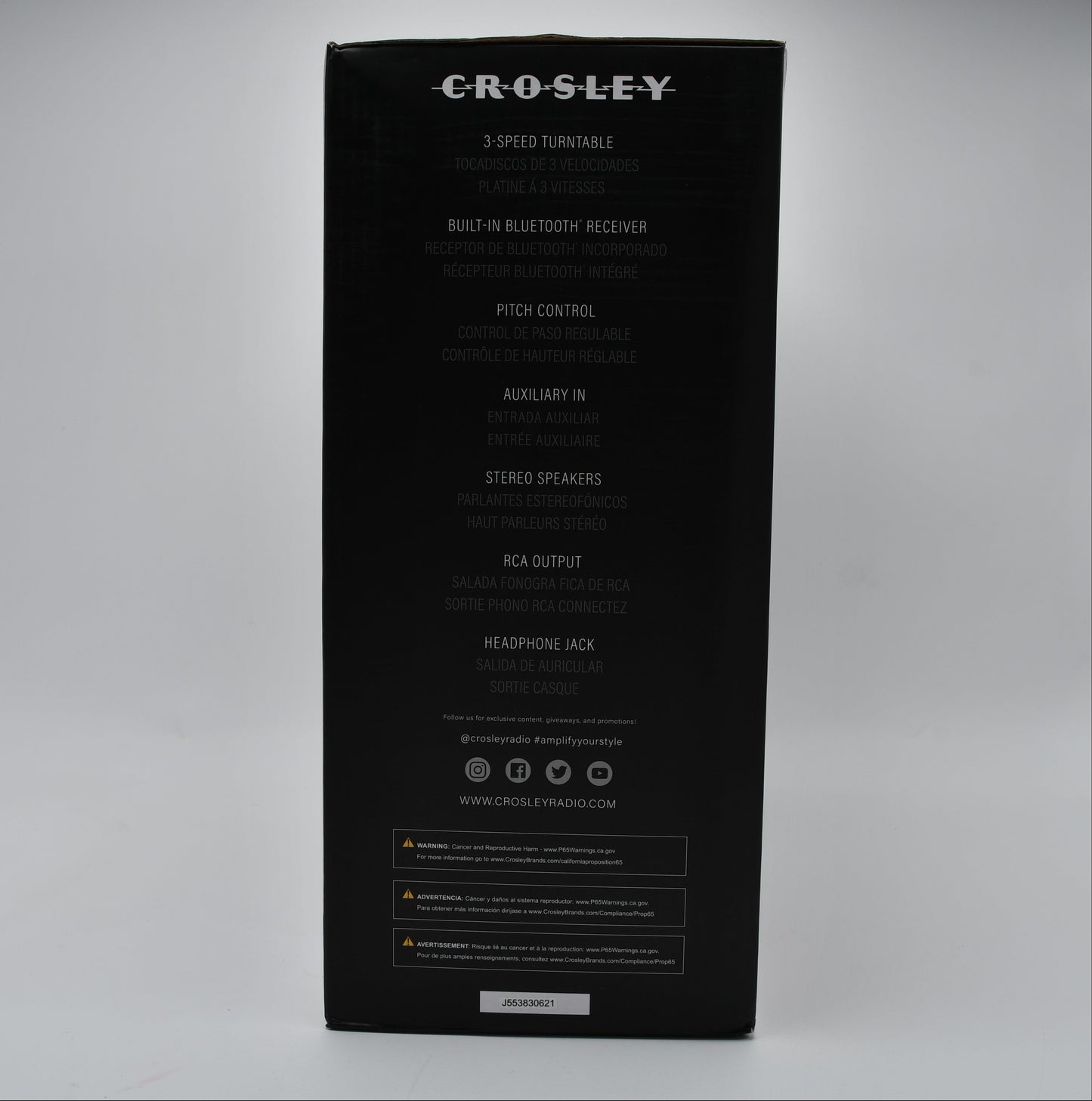 Crosley - Cruiser Deluxe