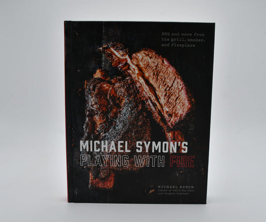 Michael Symon's Playing with Fire Book - Hardcopy