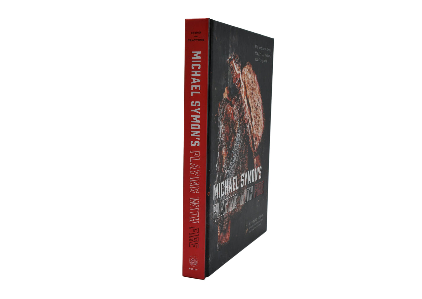 Michael Symon's Playing with Fire Book - Hardcopy