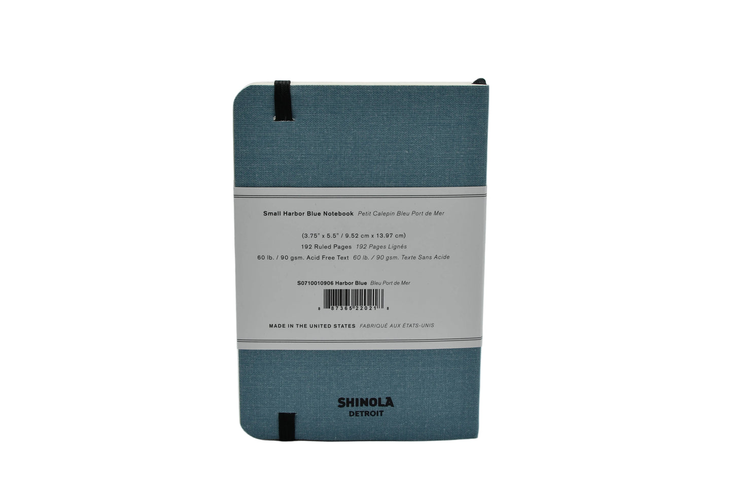 Shinola Detroit Small Notebook