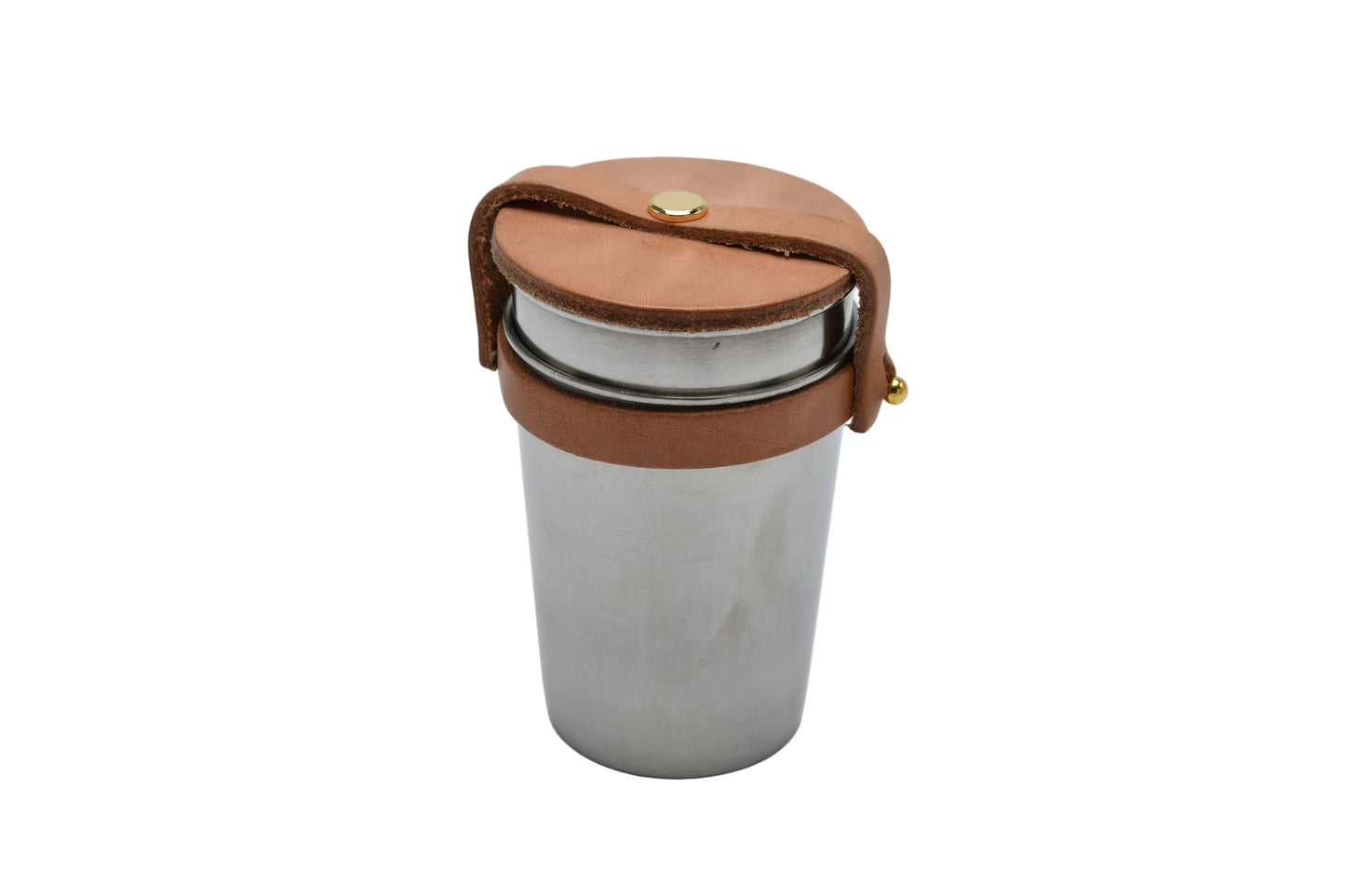 Stainless Steel Cup with Lid