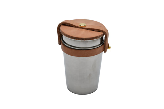 Stainless Steel Cup with Lid