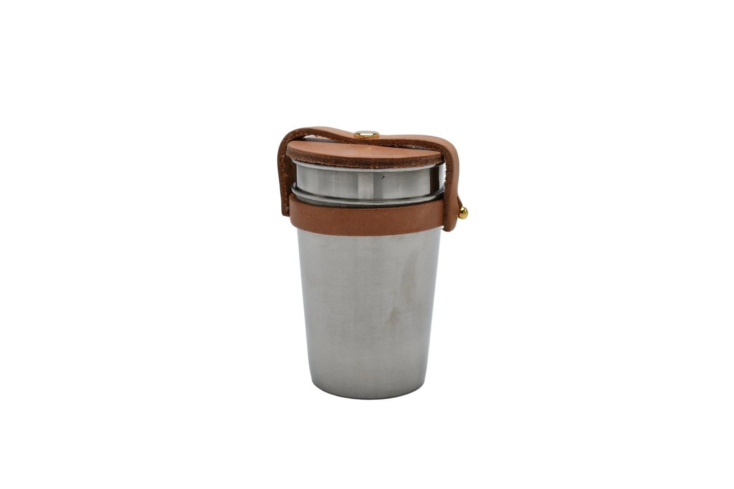 Stainless Steel Cup with Lid