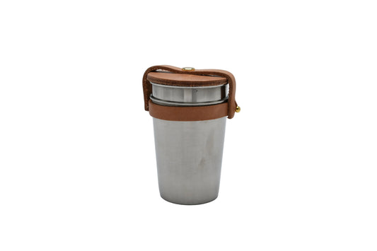 Stainless Steel Cup with Lid