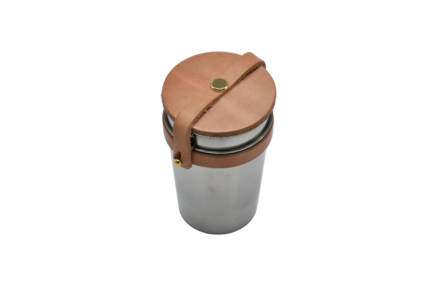 Stainless Steel Cup with Lid