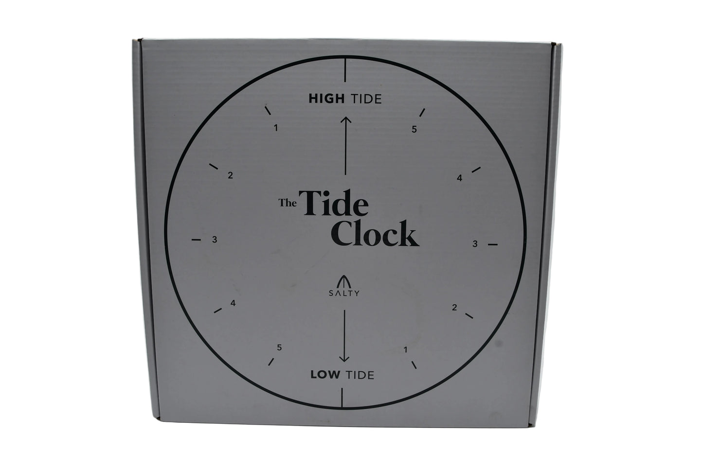 Salty Atlantic Coast Clock