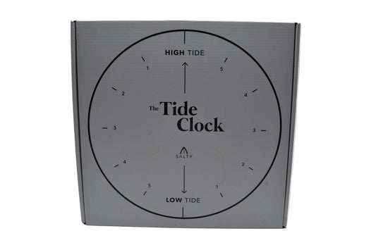 Salty Atlantic Coast Clock