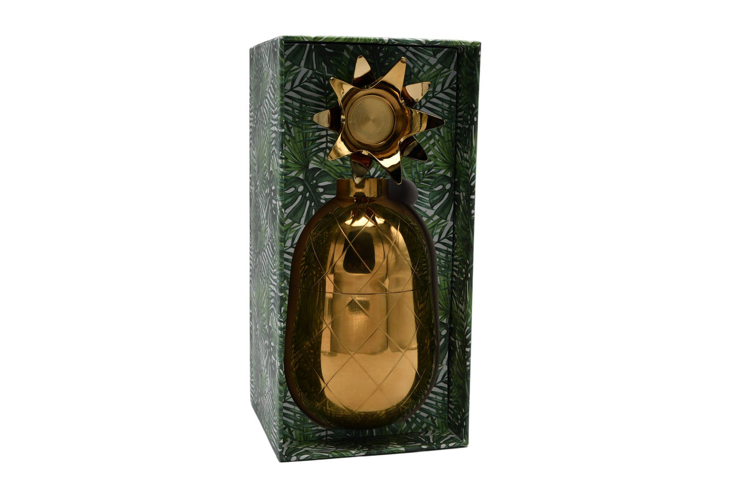Mox Studio - Pineapple Cocktail Shaker - Gold