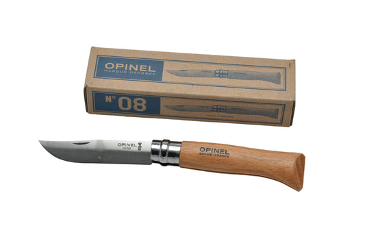 Opinel Carbon Steel Folding Knife