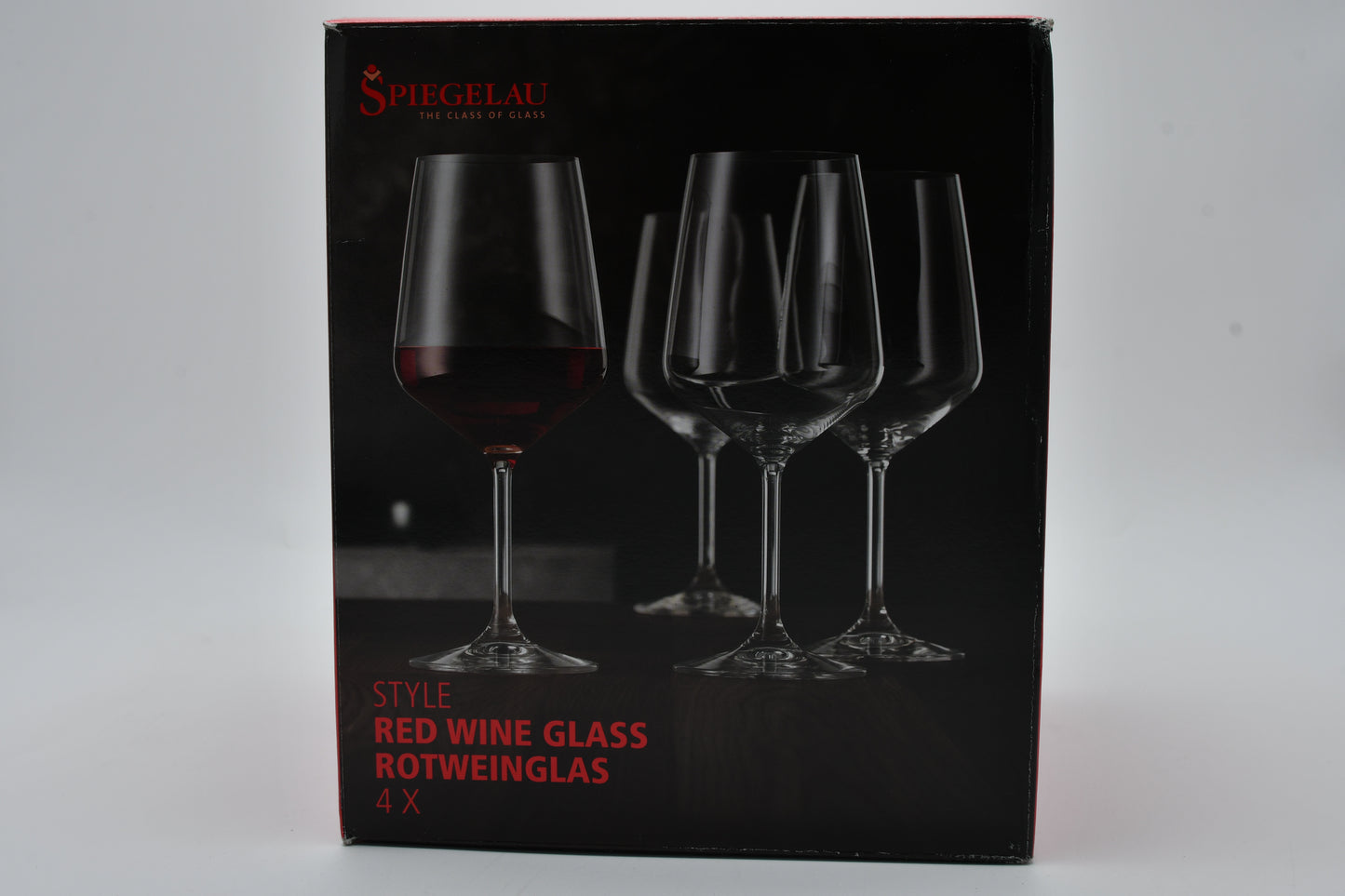 Spiegelau - Red Wine Glass (X4)