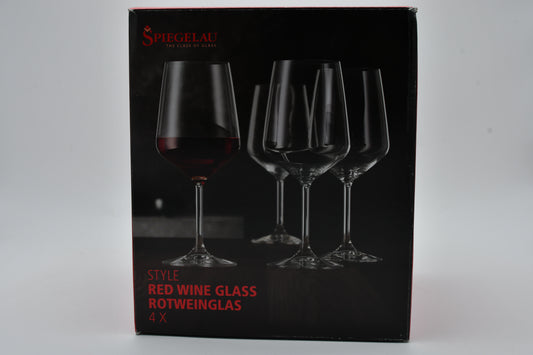 Spiegelau - Red Wine Glass (X4)