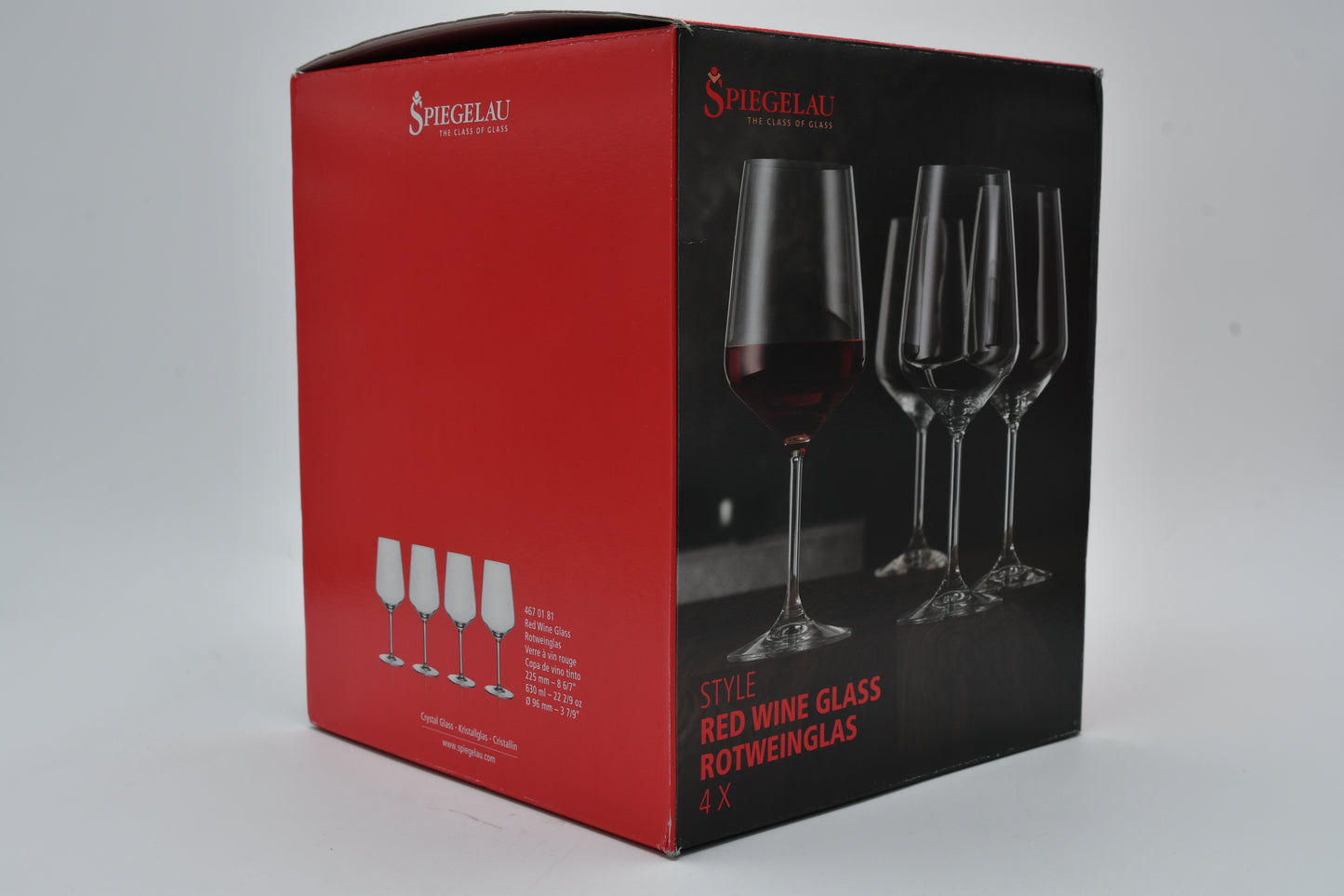 Spiegelau - Red Wine Glass (X4)