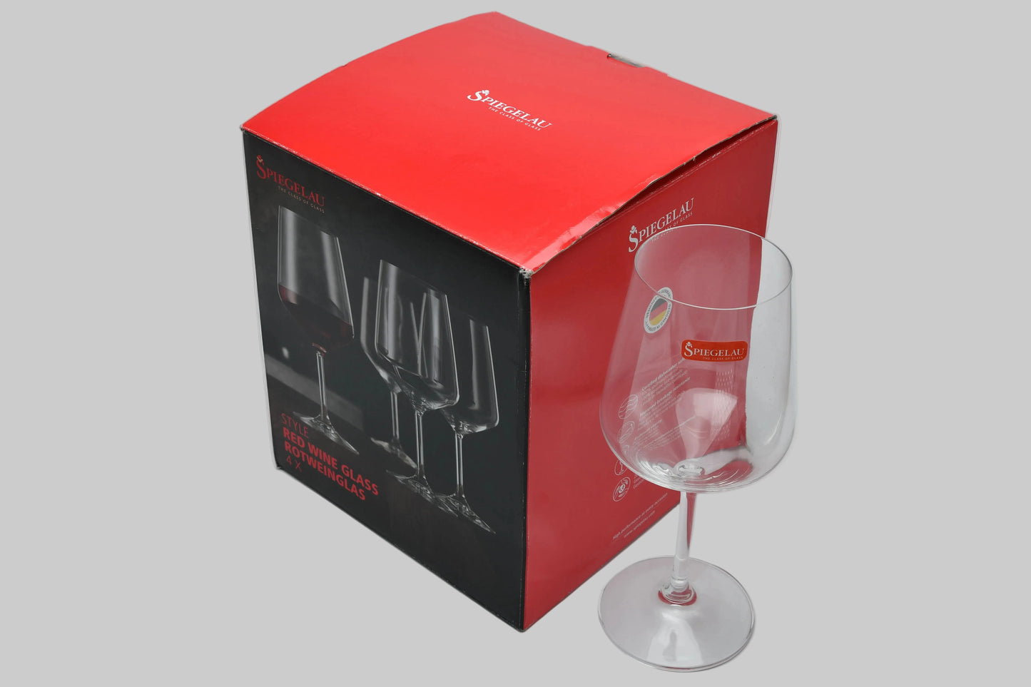 Spiegelau - Red Wine Glass (X4)