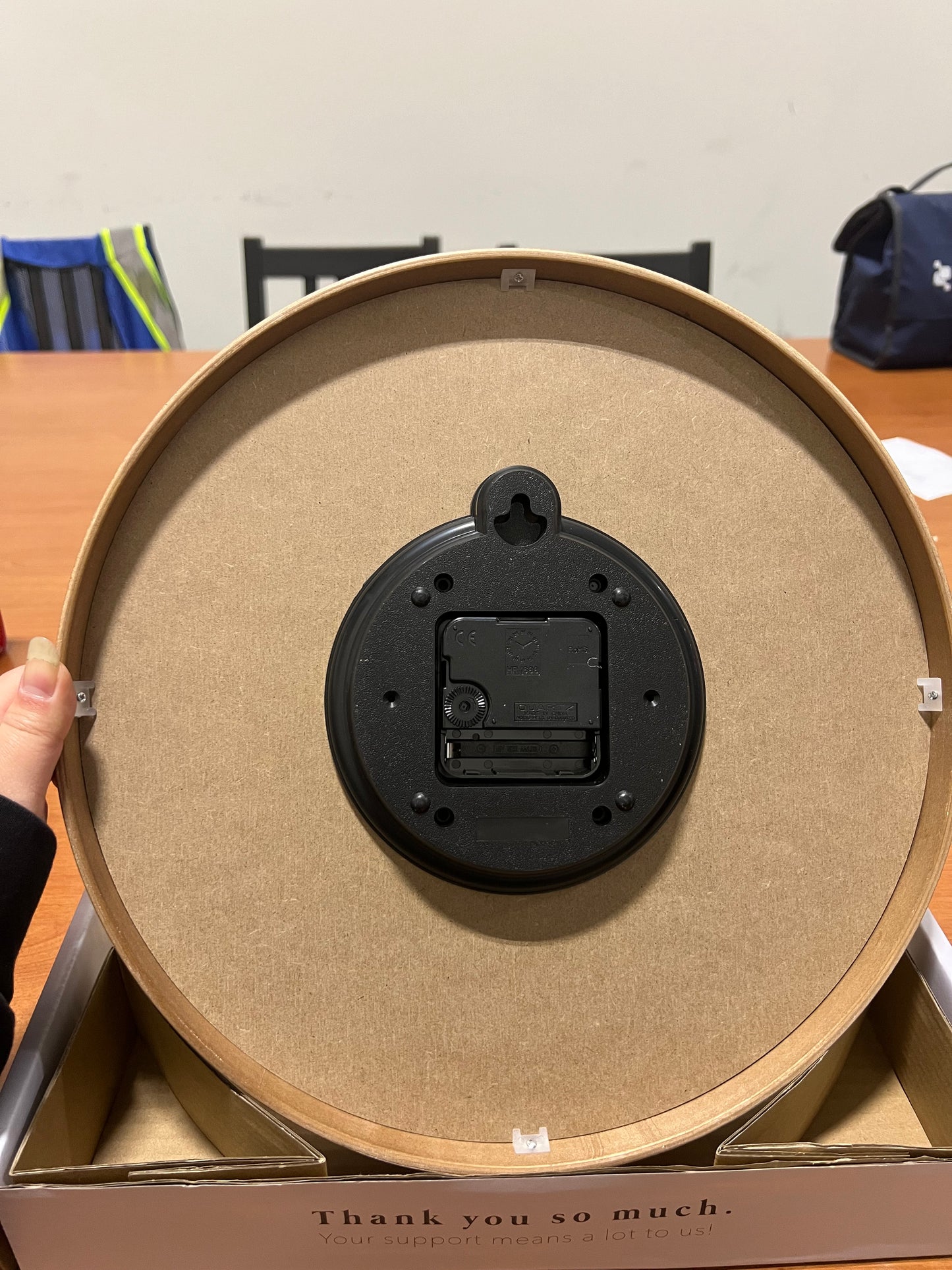 Salty Atlantic Coast Clock